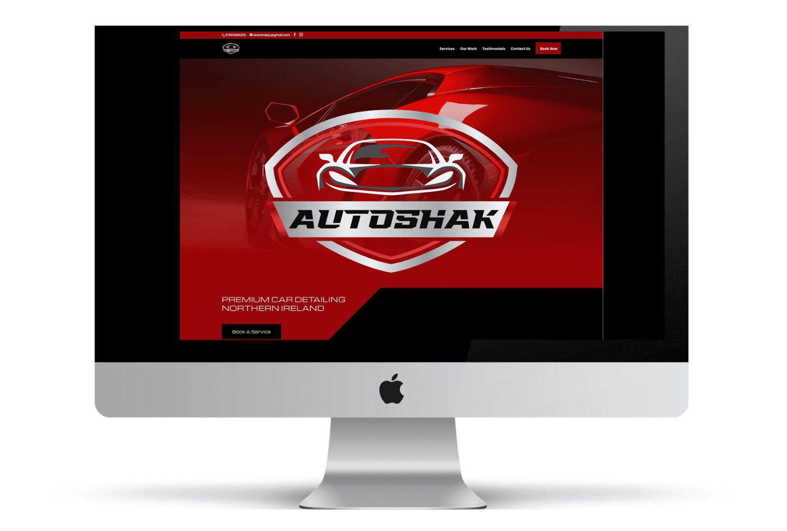 Startup Company Launch | Themed Wordpress Website | Landing Page Site | Lead Generation Website | Whatsapp Integration Autoshak | Ionic Creative Design