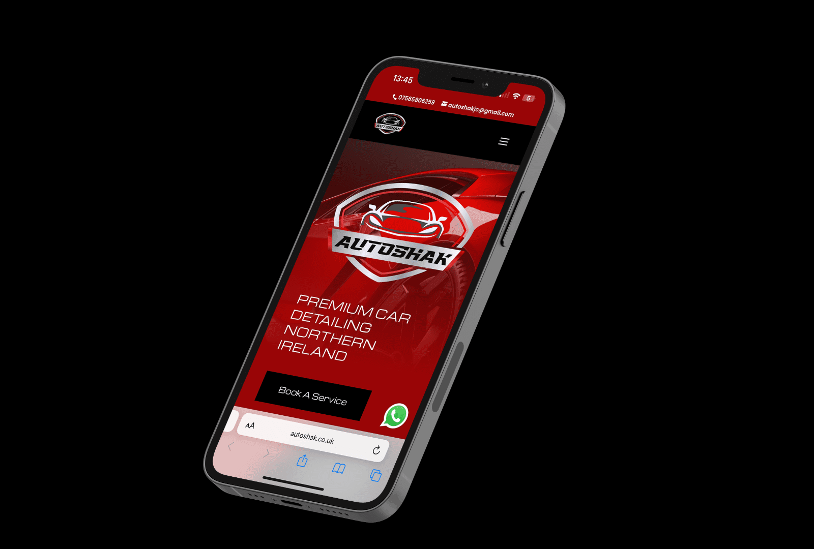 Startup Company Launch | Themed Wordpress Website | Landing Page Site | Lead Generation Website | Whatsapp Integration Autoshak | Ionic Creative Design